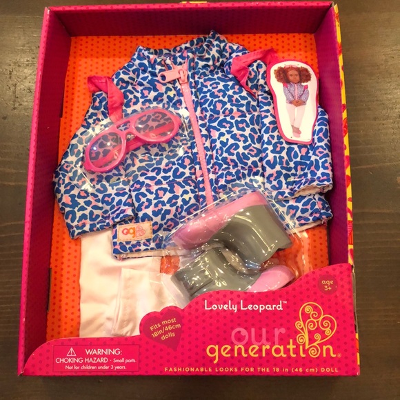 Our Generation Lovely Leopard - Picture 1 of 5